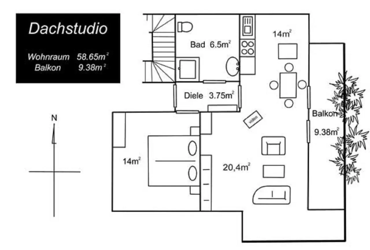 Apartment Ferienwohnung Karch Beilngries